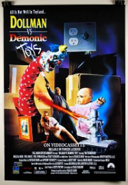 Dollman vs. demonic toys