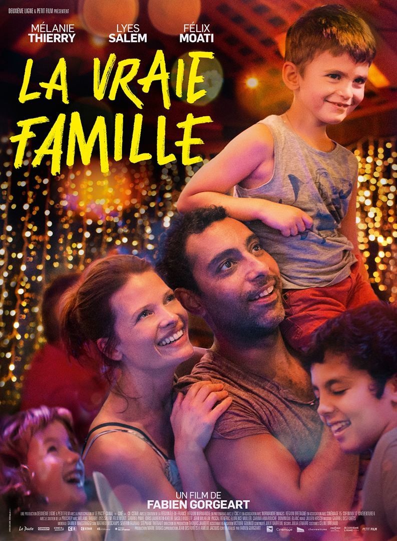 La Vraie Famille Streaming VF Français Complet Gratuit