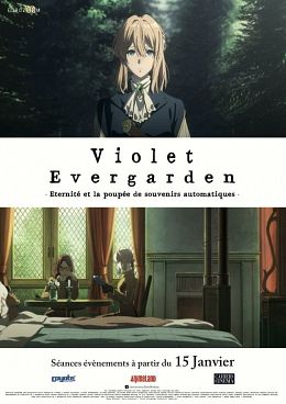 Violet Evergarden : Éternité et la Poupée de Souvenirs Automatiques Streaming VF Français Complet Gratuit
