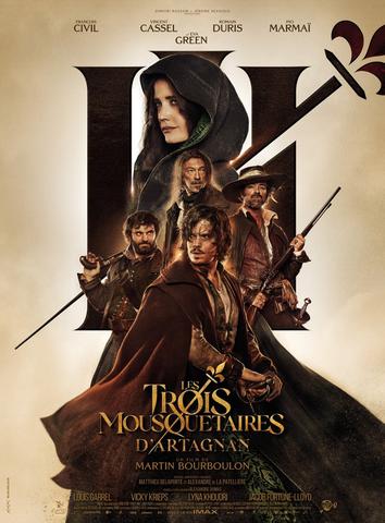 Les Trois Mousquetaires : D'Artagnan Streaming VF Français Complet Gratuit
