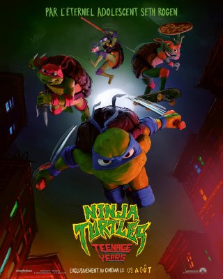 Ninja Turtles: Teenage Years Streaming VF Français Complet Gratuit