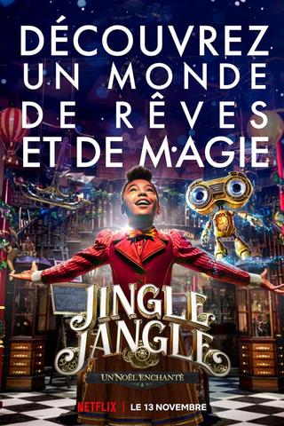Jingle Jangle : Un Noël Enchanté Streaming VF Français Complet Gratuit