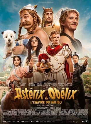 Astérix et Obélix : L'Empire du milieu Streaming VF Français Complet Gratuit