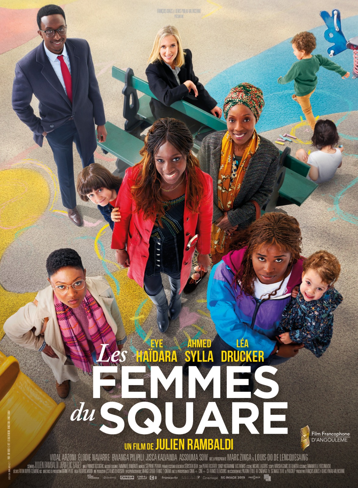 Les Femmes du Square Streaming VF Français Complet Gratuit