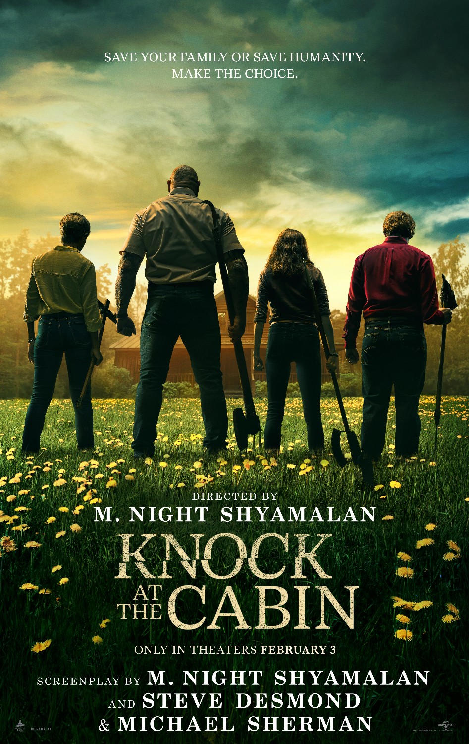 Knock at the Cabin Streaming VF Français Complet Gratuit