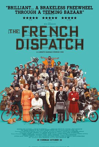 The French Dispatch Streaming VF Français Complet Gratuit