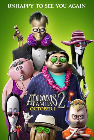 La Famille Addams 2: Une Virée d'Enfer Streaming VF Français Complet Gratuit