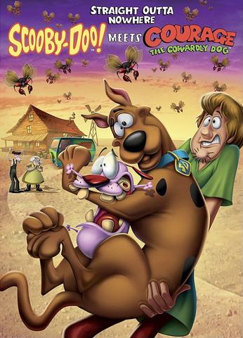 Tout droit sorti de nulle part : Scooby-Doo rencontre Courage le chien Froussard Streaming VF Français Complet Gratuit
