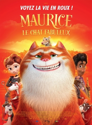 Maurice le chat fabuleux Streaming VF Français Complet Gratuit