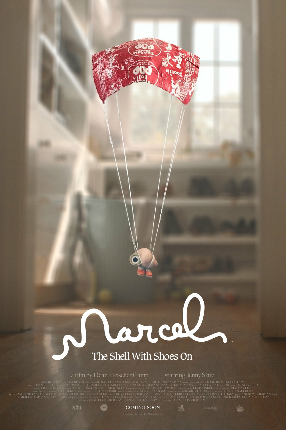 Marcel the Shell with Shoes On Streaming VF Français Complet Gratuit