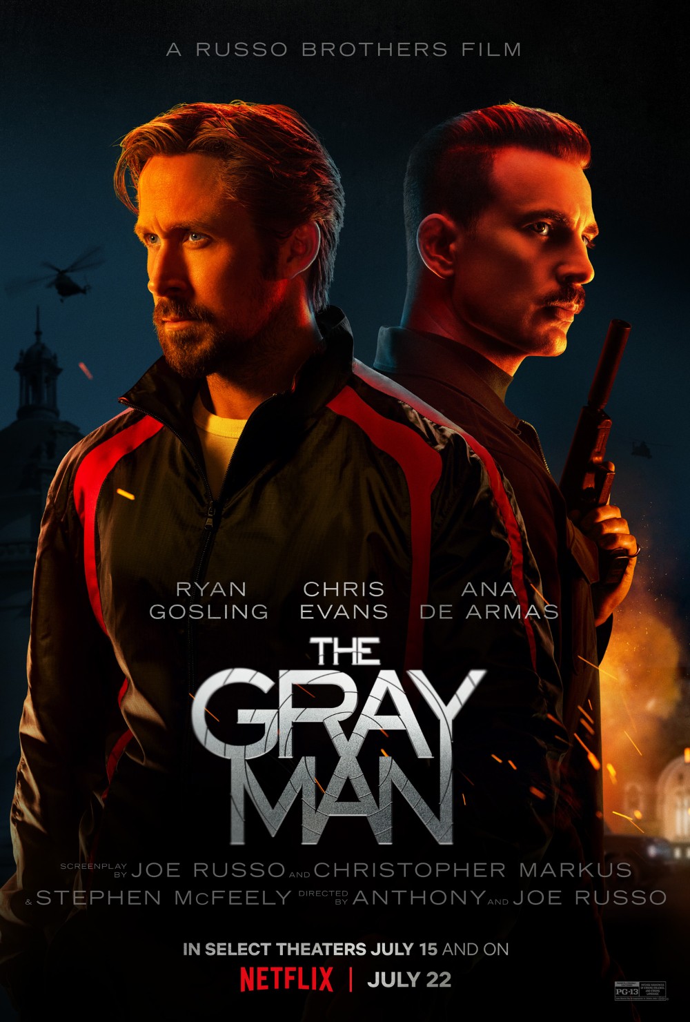 The Gray Man Streaming VF Français Complet Gratuit