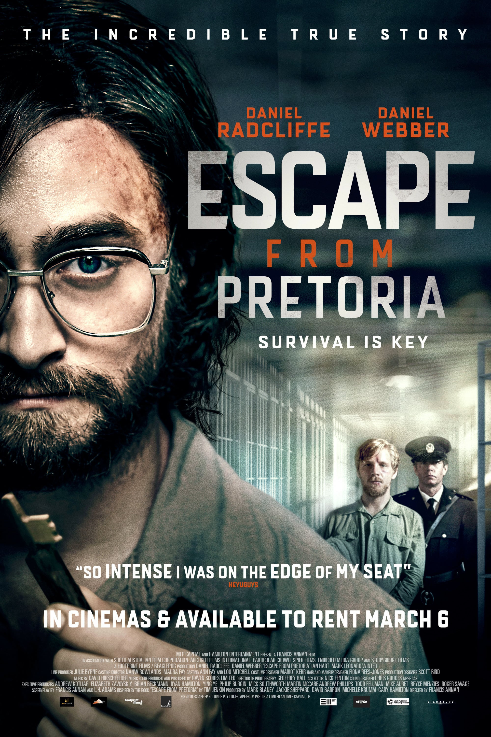 Escape from Pretoria Streaming VF Français Complet Gratuit