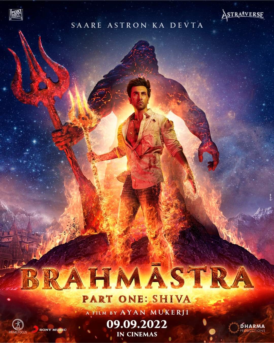 Brahmastra: Part One – Shiva Streaming VF Français Complet Gratuit