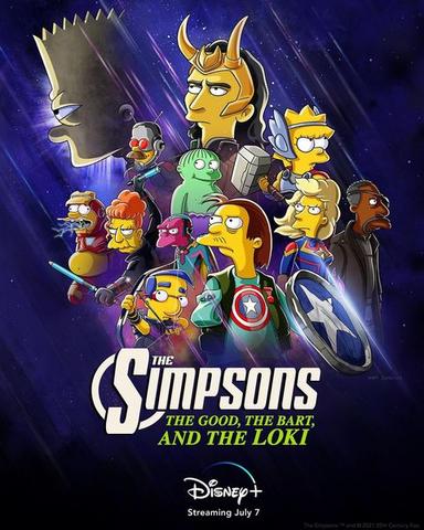 Les Simpson: Le Bon, le Bart et le Loki Streaming VF Français Complet Gratuit