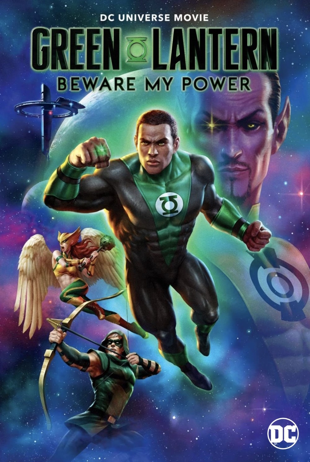 Green Lantern: Beware My Power Streaming VF Français Complet Gratuit